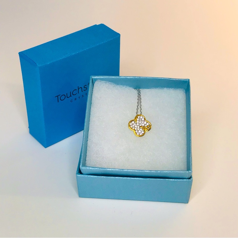 Choose Joy Necklace : Touchstone Crystal || 1931